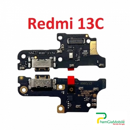Thay Cụm Sạc, Chui Sạc Xiaomi Redmi 13C Sạc Chập Chờn, Không Vào Pin